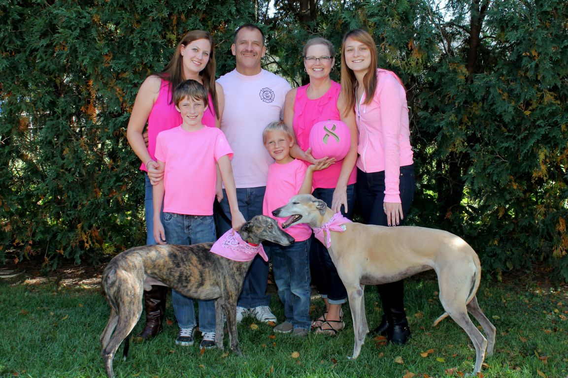 Learning to love pink with family